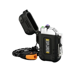 Isqueiro De Plasma A Prova Dagua E Vento Recarregável USB