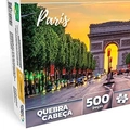 Quebra-Cabeça Arco do triunfo Paris 500 Peças - 2978