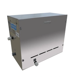 SAUNA STEAM INOX 9 KW P/ ATÉ 10M³ (UNIVESAL)