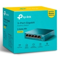 Switch Tp-link Gigabit De Mesa Com 5 Portas - Ls105g
