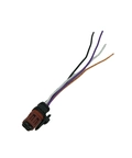 CONECTOR DO CHICOTE DA UNIDADE INJETORA VOLVO 4 PINOS - MOTOR D13 21-01-008 OMS