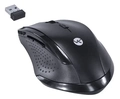 Teclado E Mouse Sem Fio Dynamic Abnt2/1200Dpi Preto Usb