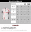 Camisa de Ciclismo Masculina Tromen