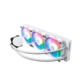 Water Cooler Masterliquid Core 360l Branco 3 Fans  Argb Cooler Master - Mlw-d36m-a18pz-rw