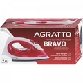 Ferro De Passar Vapor Agratto Bravo Fc-02 Cerâmico Vermelho 220v