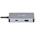 Hub Vinik Usb-c Tipo-c 5 Em 1 Com 2 Hdmi + Vga + Usb 3.0 + Power Delivery (pd) 60w - Hc-5vga