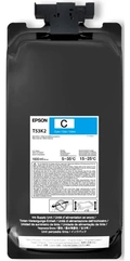 Cartucho De Tinta Epson F6470 Ciano 1600ml T53k220