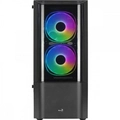 Gabinete Gamer Aerocool Quantum Preto RGB Lateral Vidro - 73875
