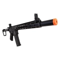 Rifle de Airsoft AEG M4 PDW Punisher 5 Silence AEG Black Gatilho Eletrônico - Preto (Poseidon)