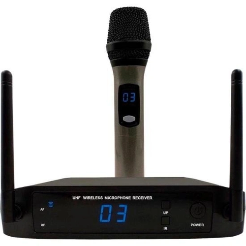 Microfone Sem Fio Cardióide Leson 16 Canais - LS-906