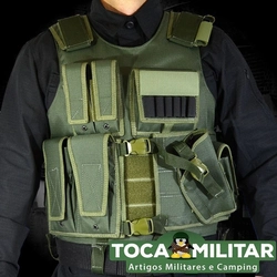 Colete Tático M2 (Verde)