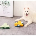 Brinquedo Puzzle Canino e Dispensador de Ração