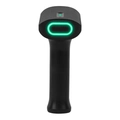 Leitor De Código De Barras Elgin El300bt Preto Sem Fio - 46el300cbu00
