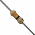 RESISTOR 1/4W 33R 10% KIT 100 UNIDADES