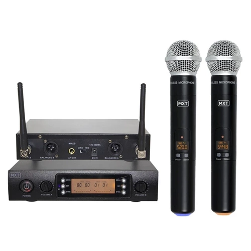 Microfone Sem Fio Digital Mxt Uhf628m Freq. 680/ 694.8mhz