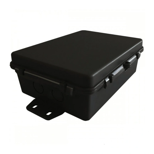 Caixa Hermetica Multitoc Vedada 14,5x10,5x7,0 Completa Preta