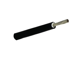 Cabo Solar Cabo Fotovoltaico Flexivel 4mm 1,8kv Cc Rl 25 Preto