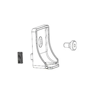 Trava Rolo Tracionador Zebra Pimpressora Zt400 P1058930-027