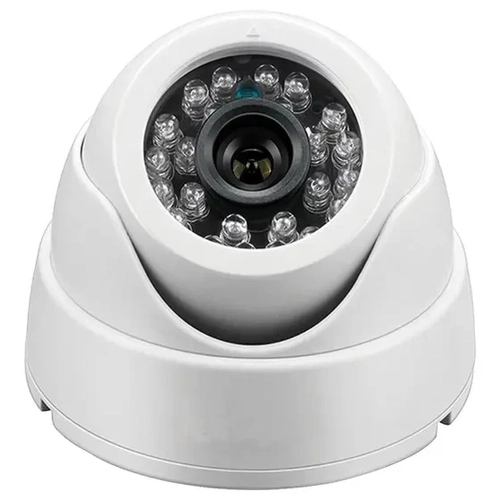 CÂMERA DOME HD ELGIN – 42CHDIMP0000 / 720P / INFRA 24 LEDS / LENTE 3.6 MM / INTERNA