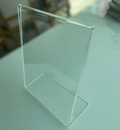 Display para papel - Logo alto relevo inicial ou desenho