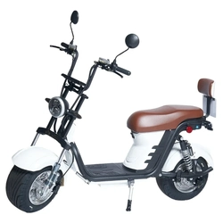 Scooter Elétrica X12 1000w - SEM CNH Branco