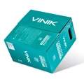Cabo Multicameras 4 Pares Trancados 24awg Cca 0,49mm P/ Cftv 300 Metros Branco