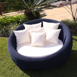 Chaise  160 cm em Corda Náutica e Alumínio Hibisco