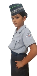 Farda Infantil Feminina Polícia Militar SP
