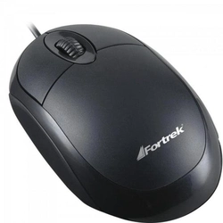 Mouse Usb 800 Dpi Preto Fortrek - FK 411M