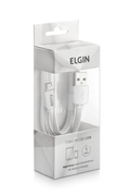 CABO USB 2.0 AM-MICRO BRANCO USB 1M ELGIN