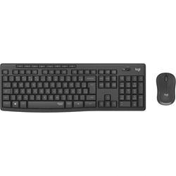 Kit Teclado e Mouse Logitech Mk295 Preto Sem Fio - 920-009793