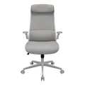 Cadeira Gamer Cougar Stryder, Ergonômica, Tecido Mesh, Reclinável, Braços 3D, Suporte 120kg, Branco - 3MSTASW.0001
