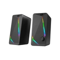 Caixa DE SOM Redragon Waltz 2.0 C/rgb Preto - Gs510