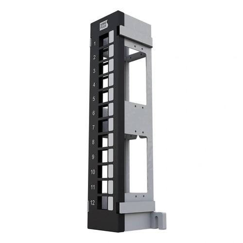 Patch Panel Descarregado 12 Portas P/parede 35050227