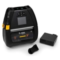 Impressora De Etiquetas Zebra Zq630 4" 203 Dpi Bluetooth Wi-fi Portátil - Zq63-auwal04-00
