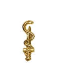 Insígnia metal- Médico