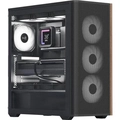 Gabinete Gamer Aerocool D501-v1 Preto - 84917