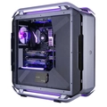 Gabinete Cooler Master Cosmos C700p - E-atx Full-tower Rgb - Lateral Vidro Temperado Duplo Curvado - Mcc-c700p-kg5n-s00