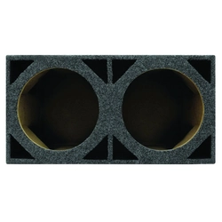 Caixa Rlp Vazia Full Trap Frente Para 2 Alto Falante 12 Polegadas Corvin