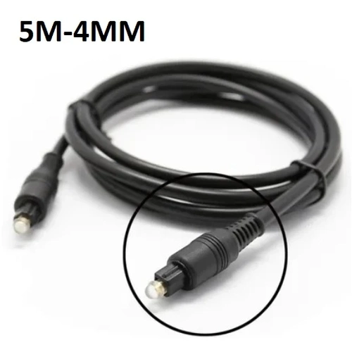 Cabo Fibra Óptico 5m 4.0mm (blister)