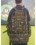 Mochila Tática Grande Modelo DFDR (Camuflado Digital Verde)