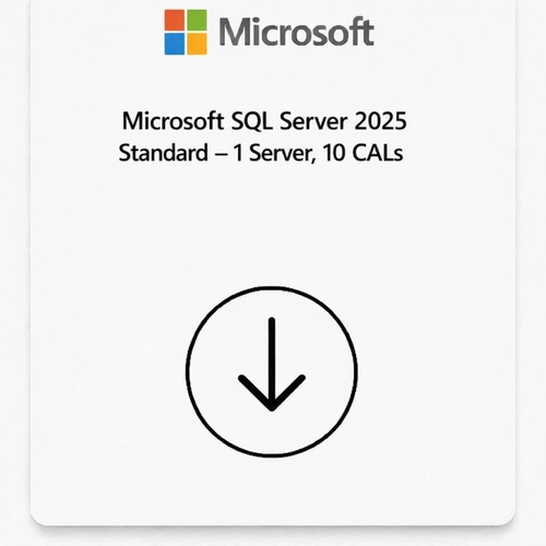 Microsoft Sql Server 2025 Standard Edition 1 Server License Csp - Dg7gmgf0vnjs-002