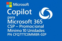 Copilot For Microsoft 365 Csp Promocional Minimo 10 Unidades