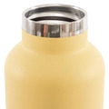 Garrafa Térmica PE 25 OZ 750ml com Tampa - QGK (Amarelo)