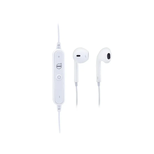 Fone de Ouvido Branco Dazz Intra-Auricular Isound Bluetooth V4.1 6014606