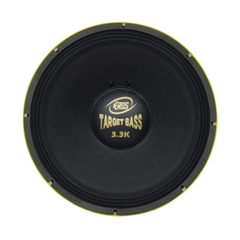 Alto Falante Eros Target Bass E-15 3.3k 15 4r 1650w Rms