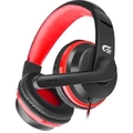 Headset Gamer Fortrek P3 Spider Black Preto/vermelho g