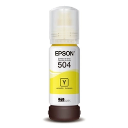 Refil De Tinta Epson Amarelo 70ml T504420-al