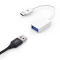 Cabo Adaptador USB 3.0 - USB-C DHC-TC105 OTG HP