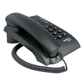 Telefone Intelbras Pleno C/ Fio Preto Sem Chave 4080051